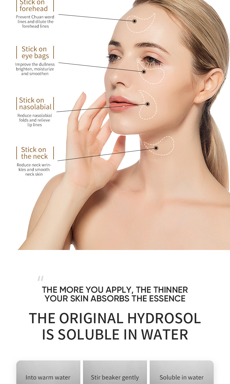 ZOZU Feuchtigkeitsspendende Avocado Augenmaske