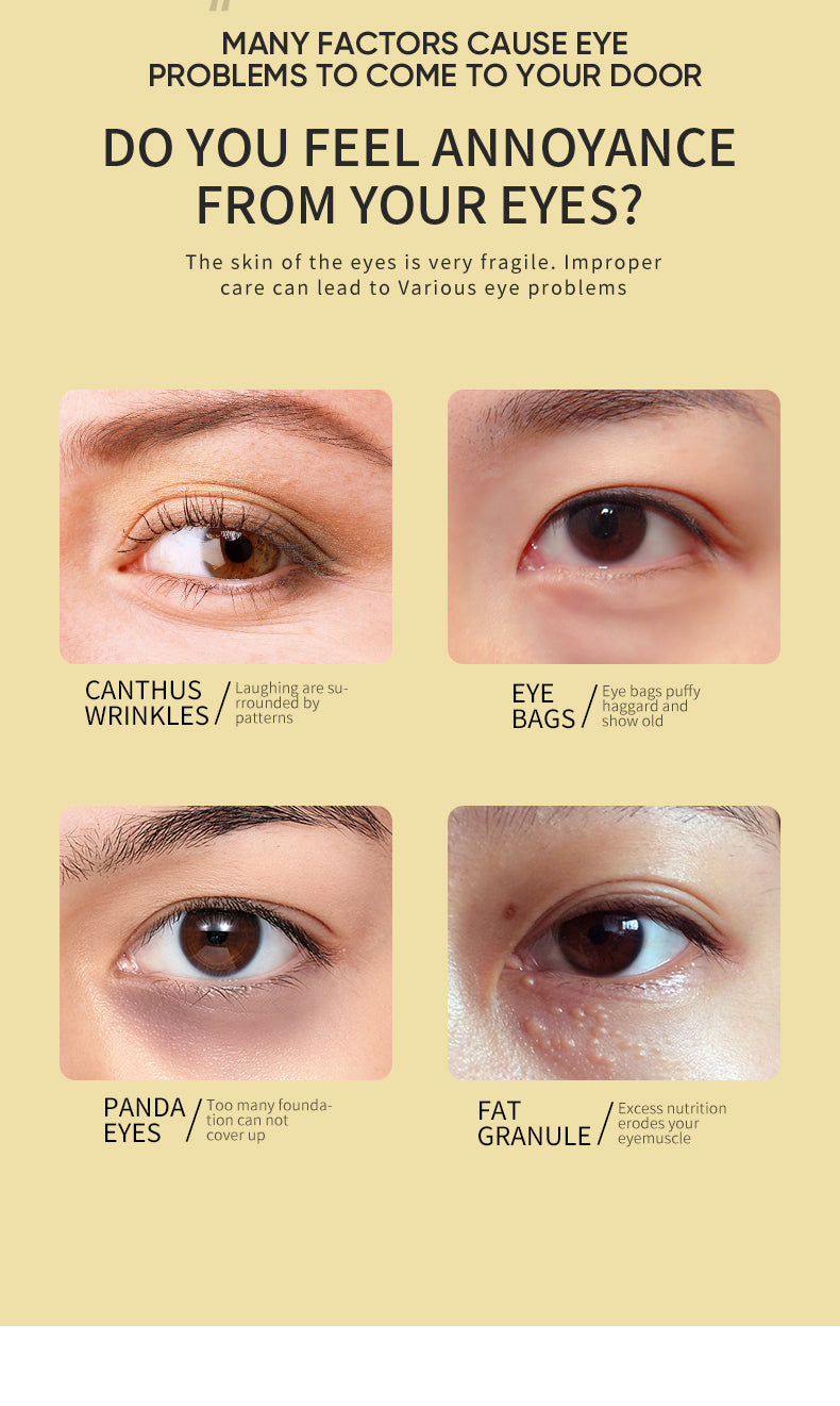 ZOZU Feuchtigkeitsspendende Avocado Augenmaske